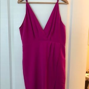 Hot Pink boutique dress